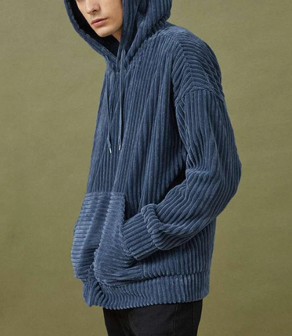 Sweat à capuche d'automne unisexe avec cordon de serrage