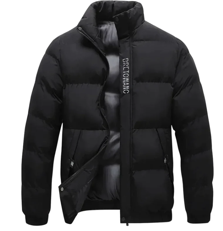 Stylische Herren Winterjacke Warm & Elegant - IdealeKleiden