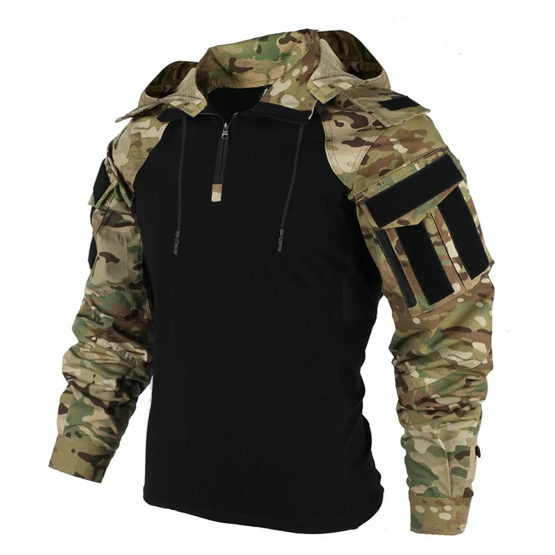 Chemise tactique d'extérieur fonctionnelle