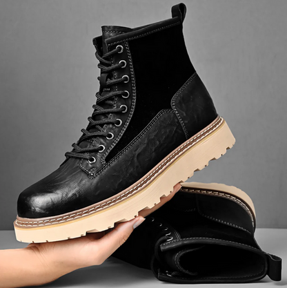 Chaussures en cuir homme Bottes élégantes