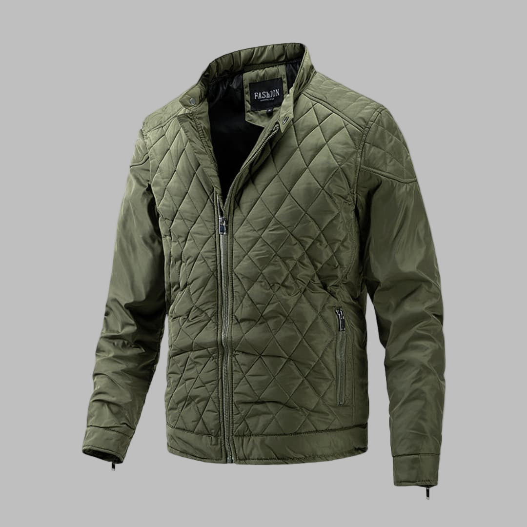 Veste élégante pour homme, chaude et isolée