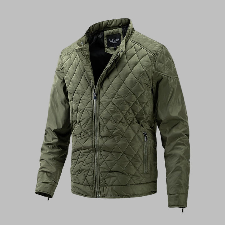 Veste élégante pour homme, chaude et isolée