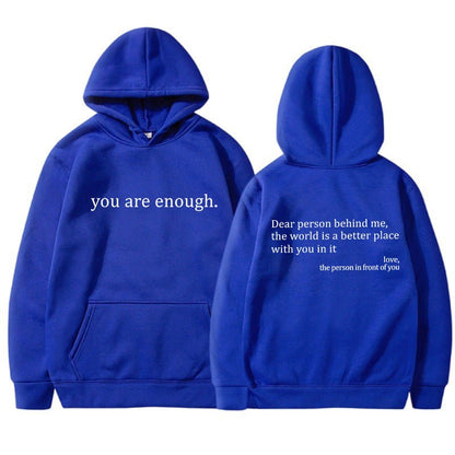 Hoodie oversize unisexe chaud imprimé