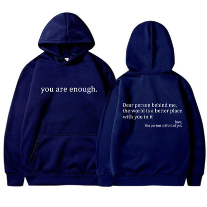 Hoodie oversize unisexe chaud imprimé