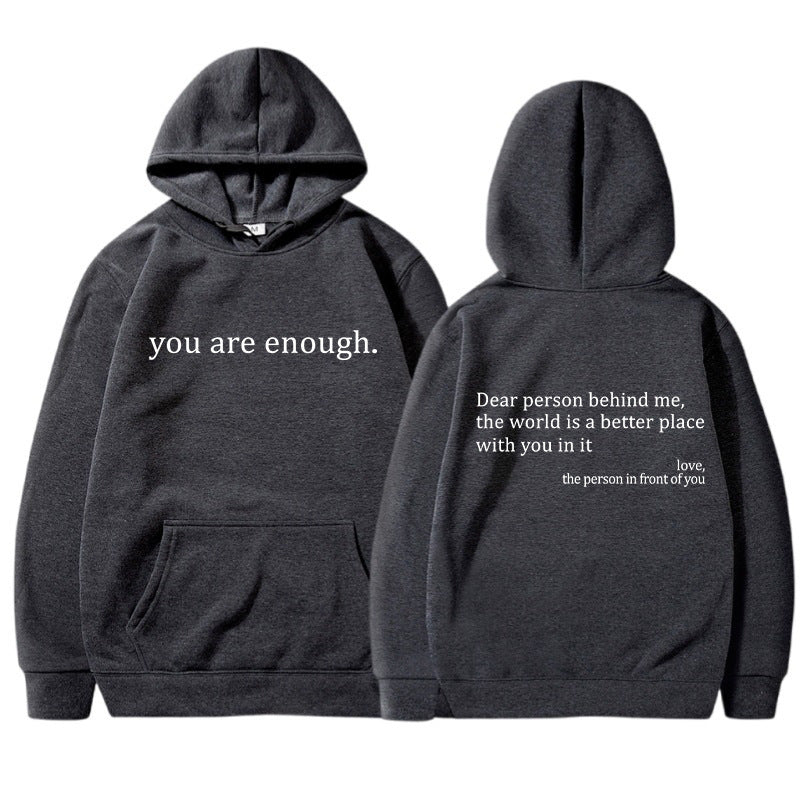 Hoodie oversize unisexe chaud imprimé
