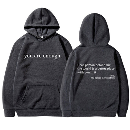 Hoodie oversize unisexe chaud imprimé
