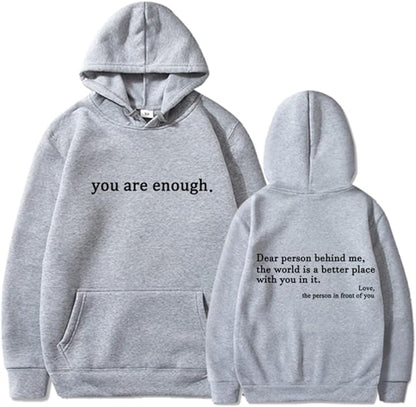 Hoodie oversize unisexe chaud imprimé
