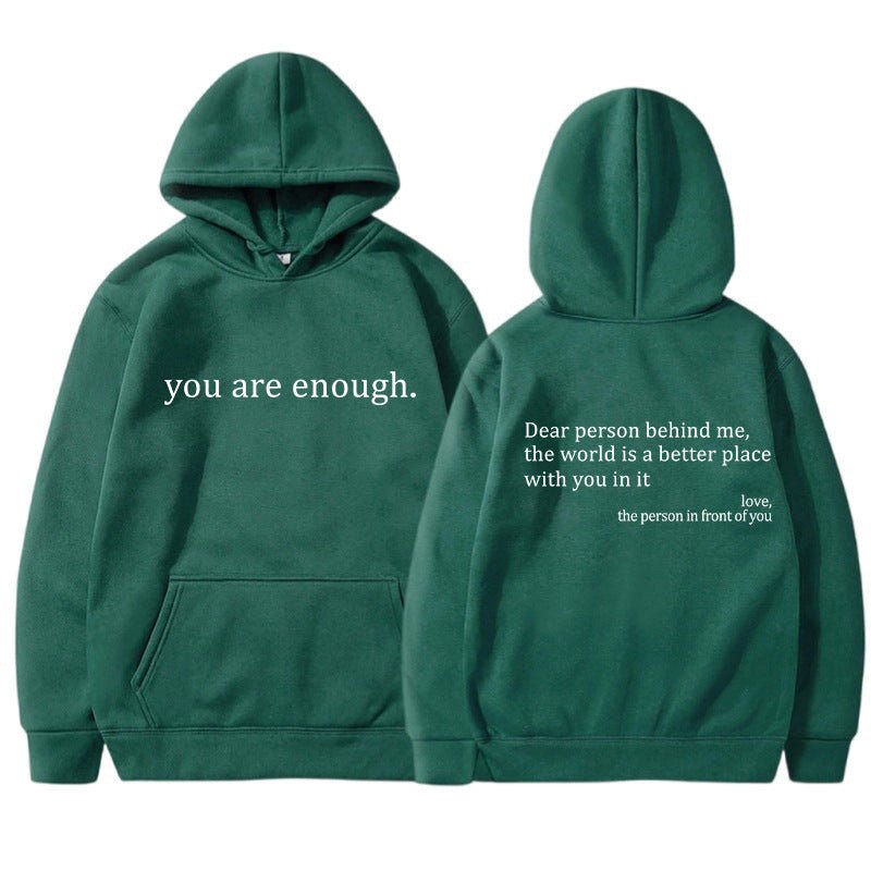 Hoodie oversize unisexe chaud imprimé