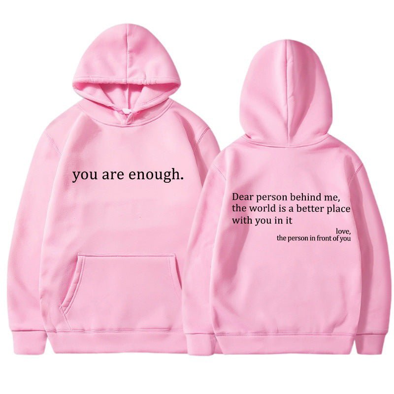 Hoodie oversize unisexe chaud imprimé
