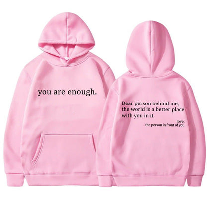 Hoodie oversize unisexe chaud imprimé