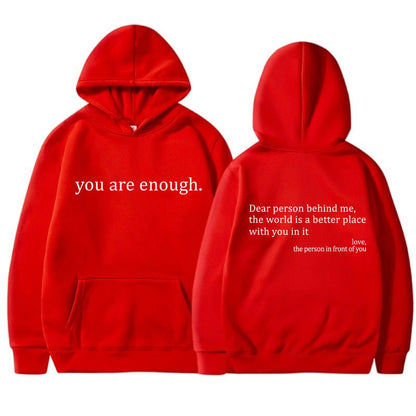 Hoodie oversize unisexe chaud imprimé