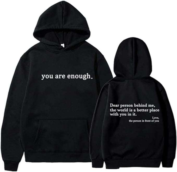 Übergroßer Hoodie Unisex Warm Bedruckt Pullover - IdealeKleiden