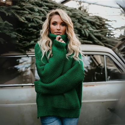 Pull oversize femme qualité premium douce