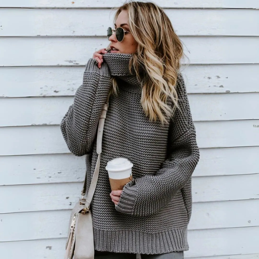 Pull oversize femme qualité premium douce