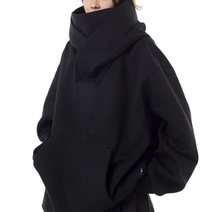 Übergroßes Sweatshirt Oversized Turtleneck - IdealeKleiden