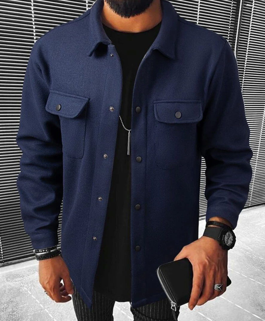 Surchemise homme style moderne