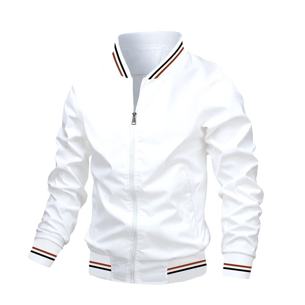 Veste de sport pour hommes, zippée et fonctionnelle