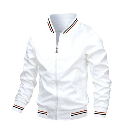 Blouson bombardier léger pour homme