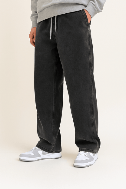 Pantalon femme tendance coupe slim