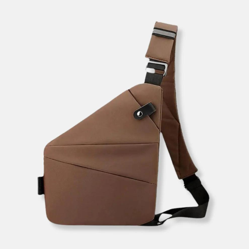 Pochette de voyage sécurisée pour homme