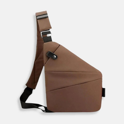 Pochette de voyage sécurisée pour homme