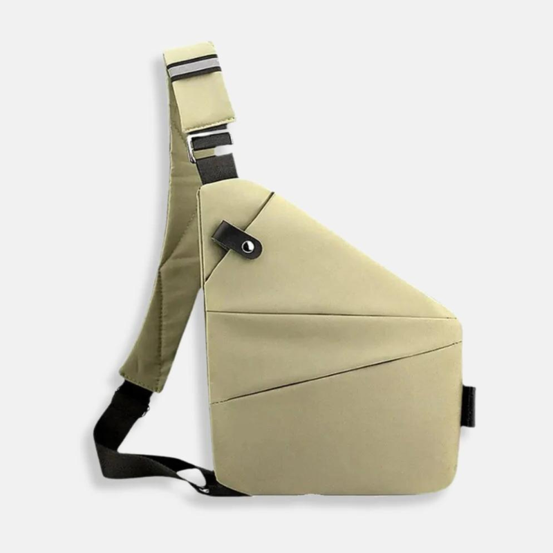 Pochette de voyage sécurisée pour homme