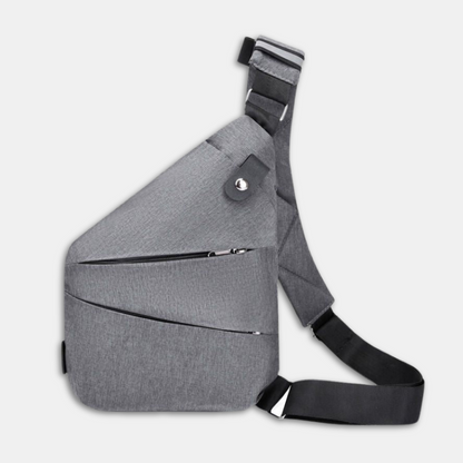 Pochette de voyage sécurisée pour homme