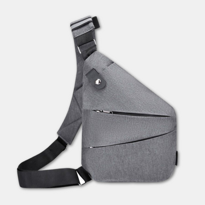 Pochette de voyage sécurisée pour homme
