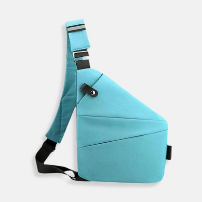 Pochette de voyage sécurisée pour homme