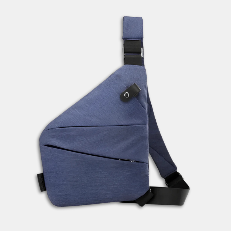 Pochette de voyage sécurisée pour homme