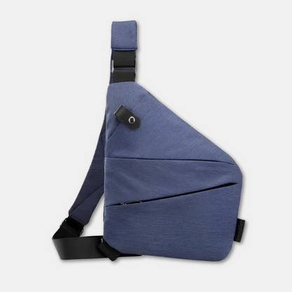 Pochette de voyage sécurisée pour homme