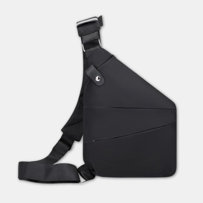 Pochette de voyage sécurisée pour homme