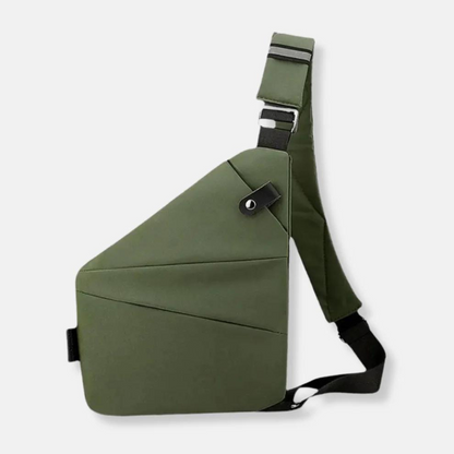 Pochette de voyage sécurisée pour homme