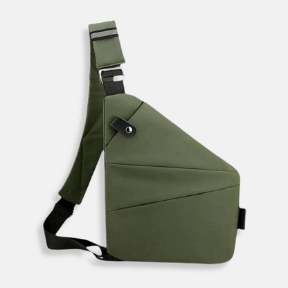 Pochette de voyage sécurisée pour homme