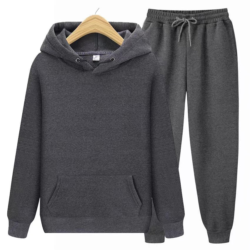 Ensemble de sport confortable en coton pour femme