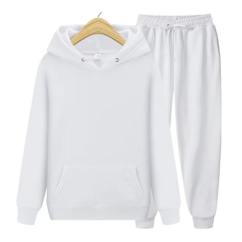 Ensemble de sport confortable en coton pour femme