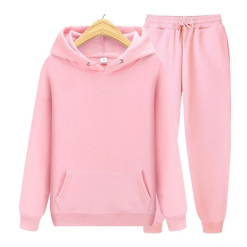 Ensemble de sport confortable et respirant avec pantalon de jogging