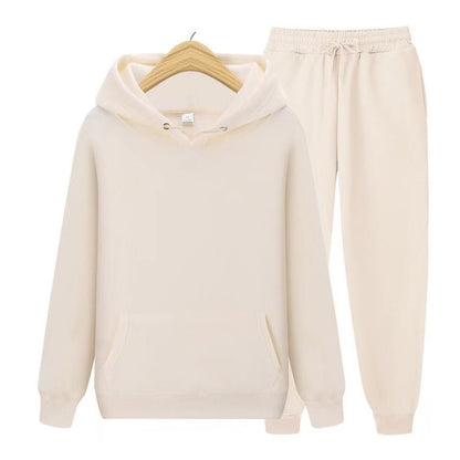Ensemble de sport confortable en coton pour femme