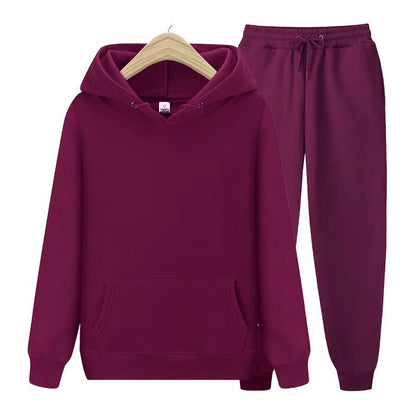 Ensemble hoodie pratique | Survêtement unisexe pour le quotidien