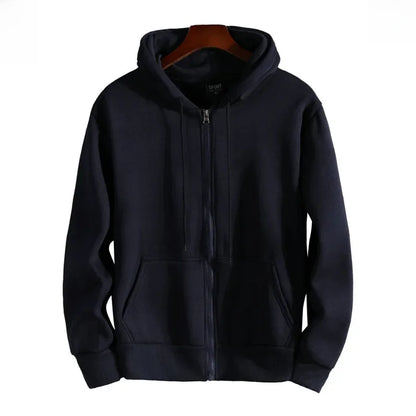Sweat-shirt à capuche zippé pour femme