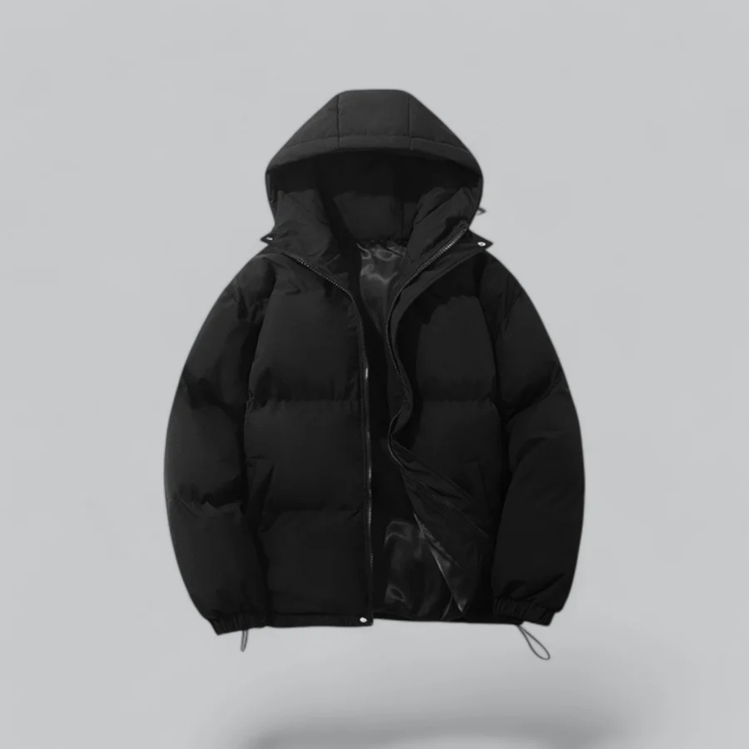 Warme Unisex Winterjacke Mit Kapuze Isolierung - IdealeKleiden