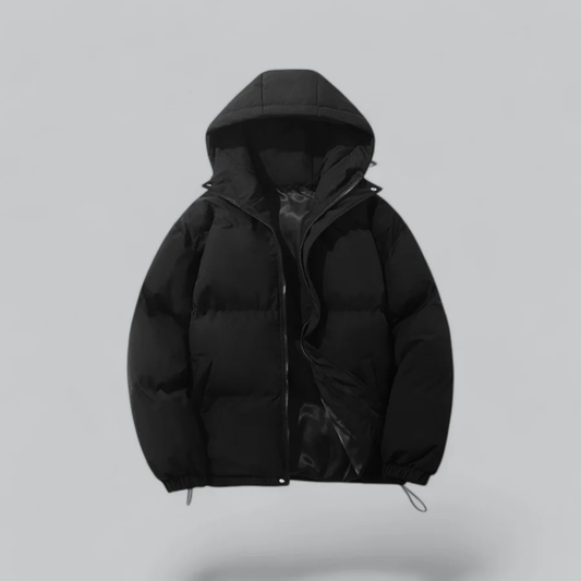 Warme Unisex Winterjacke Mit Kapuze Isolierung - IdealeKleiden