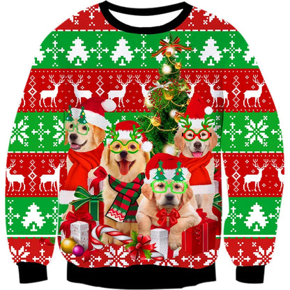 Sweat-shirt confortable pour les amoureux des animaux