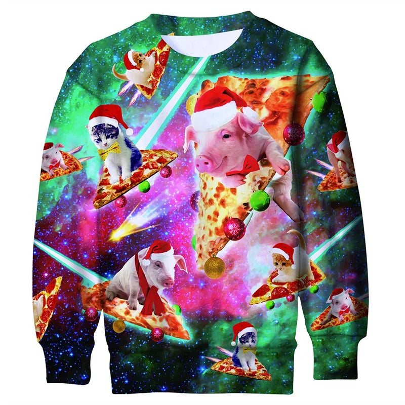 Bequemes Tierliebe Sweatshirt - IdealeKleiden