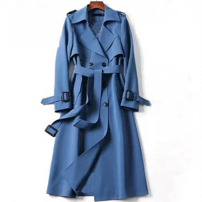 Trench-coat Femme Chaud Élégant