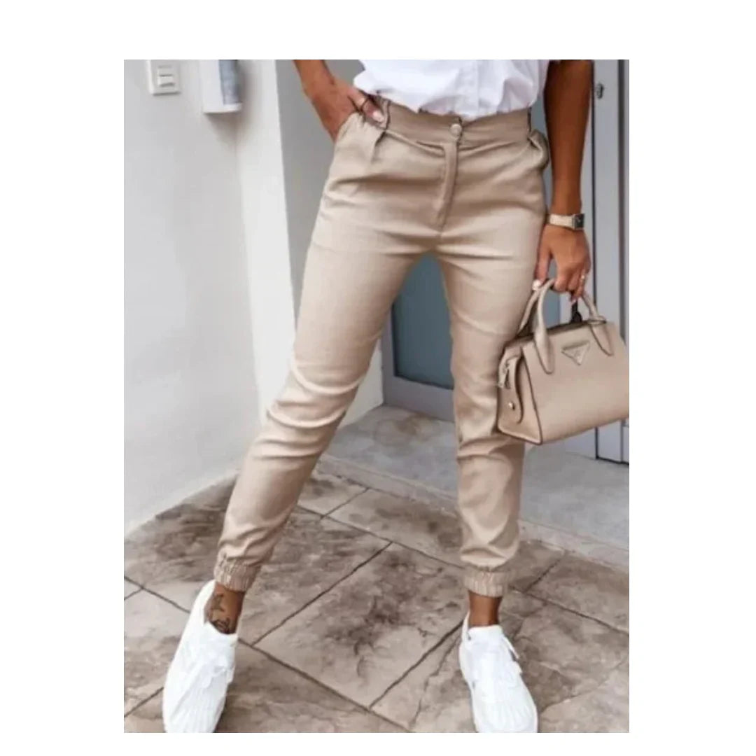 Pantalon chino élégant pour femme
