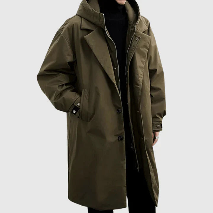Winterjacke Carter Warm Isoliert - IdealeKleiden