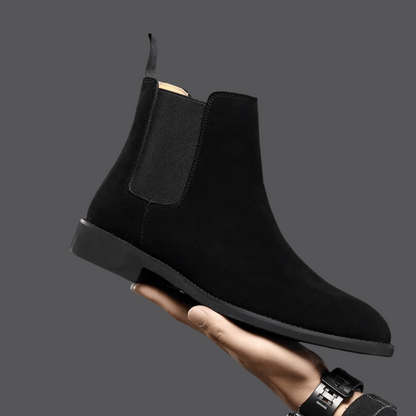 Bottes homme souples à lacets