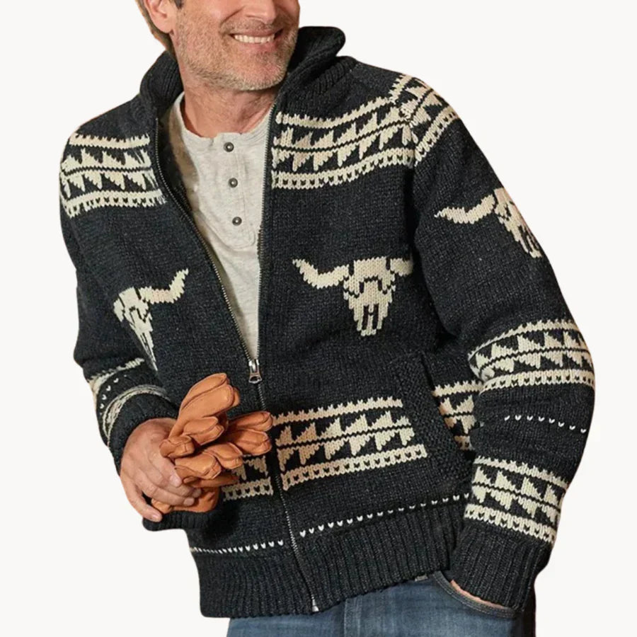 Veste pull homme Design robuste et moderne