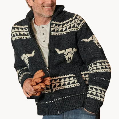 Veste pull homme Design robuste et moderne